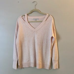 Light pink sweater